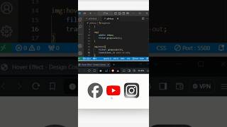Image Hover Effect In CSS! Grayscale Filter #csshovereffect