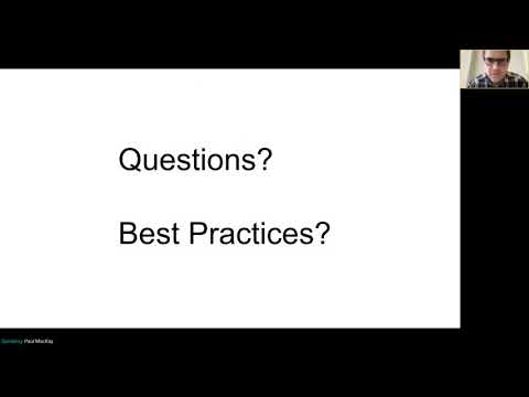 Cooking up cluster with Kops - Presented by Paul MacKay