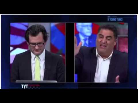 Ben Mank refutes Cenk Uygur critiquing his gaping weakness of mischaracterizing people