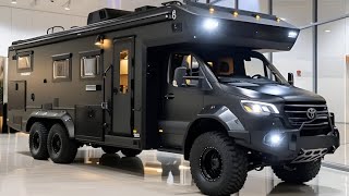 “2026 Toyota Sprinter 6x6 Armored Camper Motorhome |The Ultimate Off-Grid Luxury Fortress on Wheels”