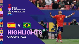 Spain vs Brazil | Full Match Highlights