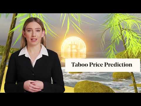 Taboo Price Prediction, will TABOO’s price hit $0.00051?