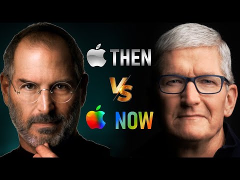 Steve Jobs vs Tim Cook | Who is The Best CEO of Apple ?
