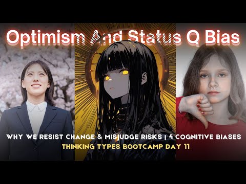 Why We Resist Change & Misjudge Risks | 4 Cognitive Biases Explained Simply
