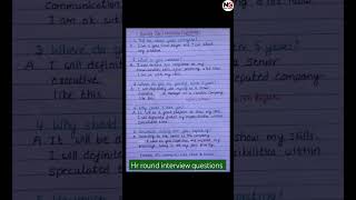 #interviews #interviewquestions #interviewpreparation #hrround #ytshorts #shortsfeed #shorts #short