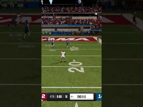 He got mossed #stopit #eacollegefootball25 #football #foryou #gaming