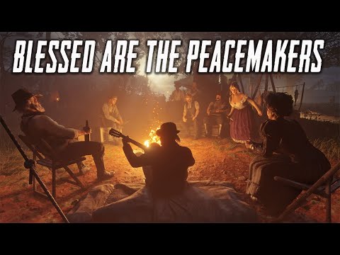 Blessed Are The Peacemakers (1 Hour Loop) | Red Dead Redemption 2 Original Game Soundtrack