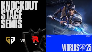 GEN vs KT | 녹아웃 스테이지 Day5 4강 | 2025 월드 챔피언십
