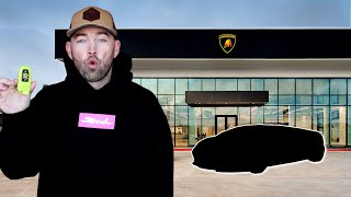 The New Lamborghini Has Officially Landed in Utah.