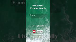 Strive for Balance #knowyourselfandseekselfimprovement