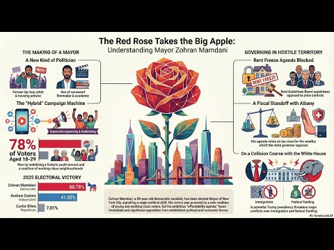 Zohran Mamdani’s Rise in New York | Socialism in the Capital of Capital