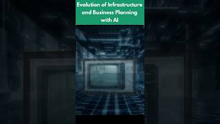 Evolution of Infrastructure and Businesses Planning with AI