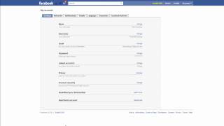 Facebook Security video tutorial
