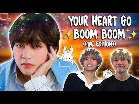 a video of taehyung to make your heart go boom boom