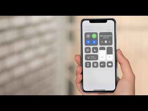 How To Customize Widgets (Control Center) On iOS 12!