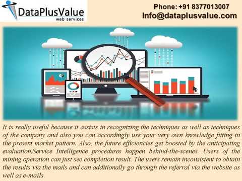 The Advantages of Data Mining by DataPlusValue