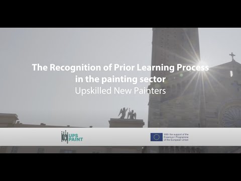 The Recognition of Prior Learning Process in the painting sector - Upskilled New Painters