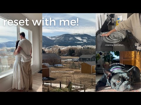 full reset & pack w me | decluttering, organizing & moving back home 🫧🧺🏡
