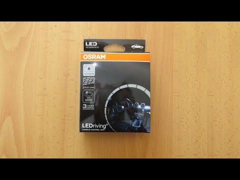 OSRAM LEDriving CANBUS CONTROL UNIT (LEDCBC101) - Review/Teste