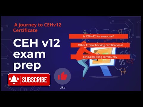 CEHv12 exam prep/ Ethical hacking certificate 👍 Is Ethical hacking for everyone?