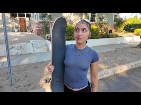 I TRIED SKATEBOARDING FOR 1 MONTH...