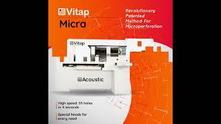 Vitap Machines | Acoustic Series | The 2022 Range