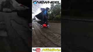 Falling in a pond-sized Pot hole! | Onewheel Fail
