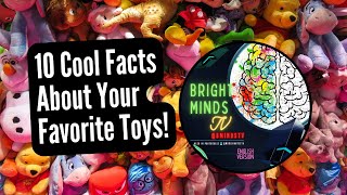 10 Cool Facts About Your Favorite Toys! #kidsfacts #curiosityforkids #toys #learning #curiosity