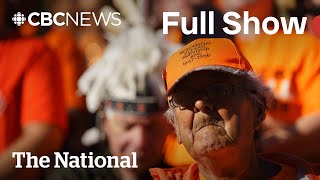 CBC News: The National | Truth and Reconciliation marked across Canada