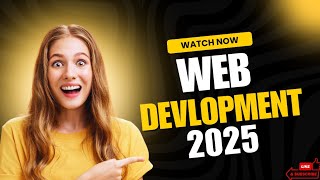 "Start Your Web Development Journey in 2025 🌐💻"