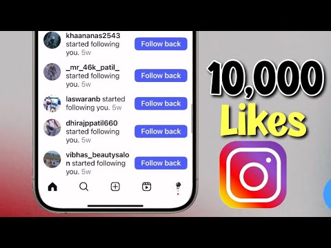 10,000📊 Instagram Followers increase tamil | How To Get Followers On Instagram 2025 ✔️