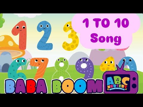 Counting 1 To 10 | ABC Nursery Rhymes And Kids TV