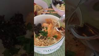 Simplest Homecooked Meal On A Hot Summer Day #shorts #ochazuke #summerfood