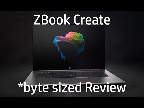 Introducing the ZBook Create