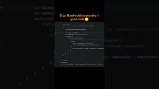 Stop Hard-Coding Your Secrets In The Code - Do It Right! #androiddev #androidstudio #coding #gradle