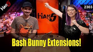 Bash Bunny Extensions! - Hak5 2303