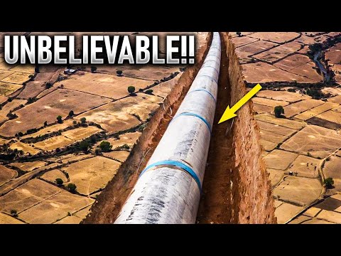DISCOVER THE BIGGEST FOSSIL WATER SYSTEM IN THE WORLD!