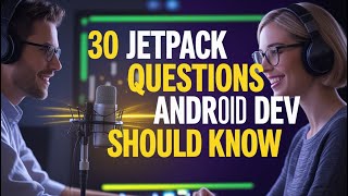 30 Jetpack Questions Every Android Dev Should Know | Jetpack Compose interview questions 2025