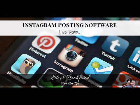 Instagram Posting Software