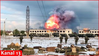 Ukraine eliminated 10,000 tons of ammunition at 100th GRAU arsenal in record-breaking strike
