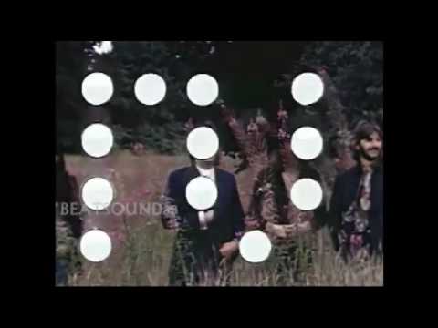 The Beatles photo session