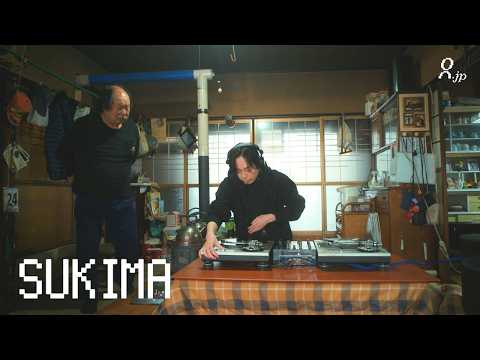 disco vinyl mix with Japanese grandparents at rural inn l SUKIMA l Login.jp l funk chill soul