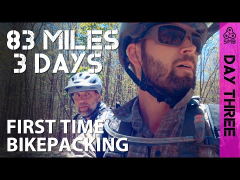 Bikepacking in the Blue Ridge Mountains | Day 3 of 3 | Down to the River