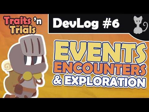 Designing SPECIAL EVENTS For My Game! - Turn-Based Roguelike DevLog #6