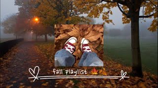 fall/autumn playlist to get into the fall vibes 🍂🍁