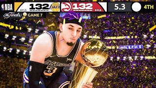 INSANE GAME 7 Of The NBA FINALS! NBA 2K26 MyCAREER
