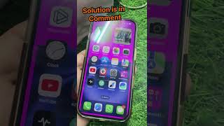 iPhone 16 pro screen flickering Fix | how to Fix Screen Flickering Problem #ScreenFlicker