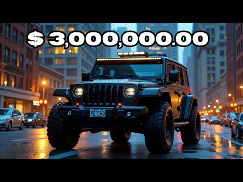 EXPOSED: Bulletproof Cars & Spy Tech – The Extreme Security of the 1%