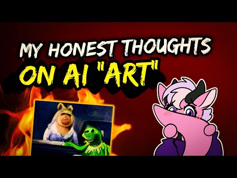 My Honest Thoughts on AI Art (Anime fanart speed draw)
