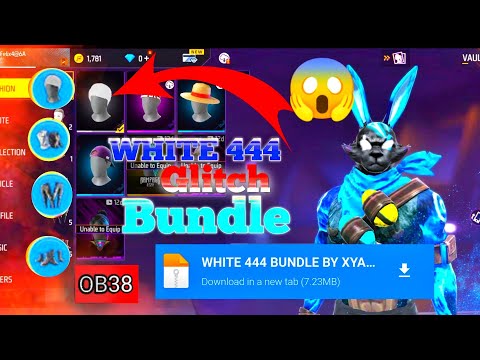 OB38 WHITE444 KA BUNDLE ❗😱 GLITCH | NO HACK 💯 WORKING CONFIG FILLE 📁 | NO PASSWORD FREE 🆓 DOWNLOAD❗